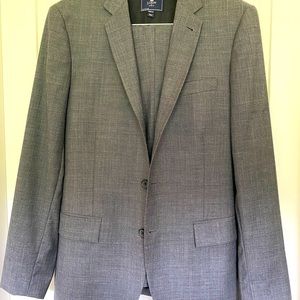 J. Crew Thompson Suit slim fit 40R grey wool